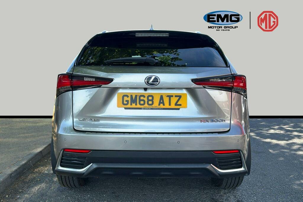 Lexus NX 2.5 300H Luxury Suv Hybrid E Cvt 4Wd GM68ATZ Silver #5