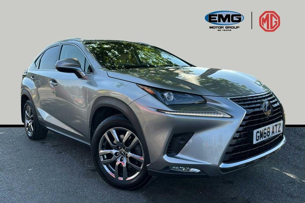 Lexus NX 2.5 300H Luxury Suv Hybrid E Cvt 4Wd GM68ATZ Silver