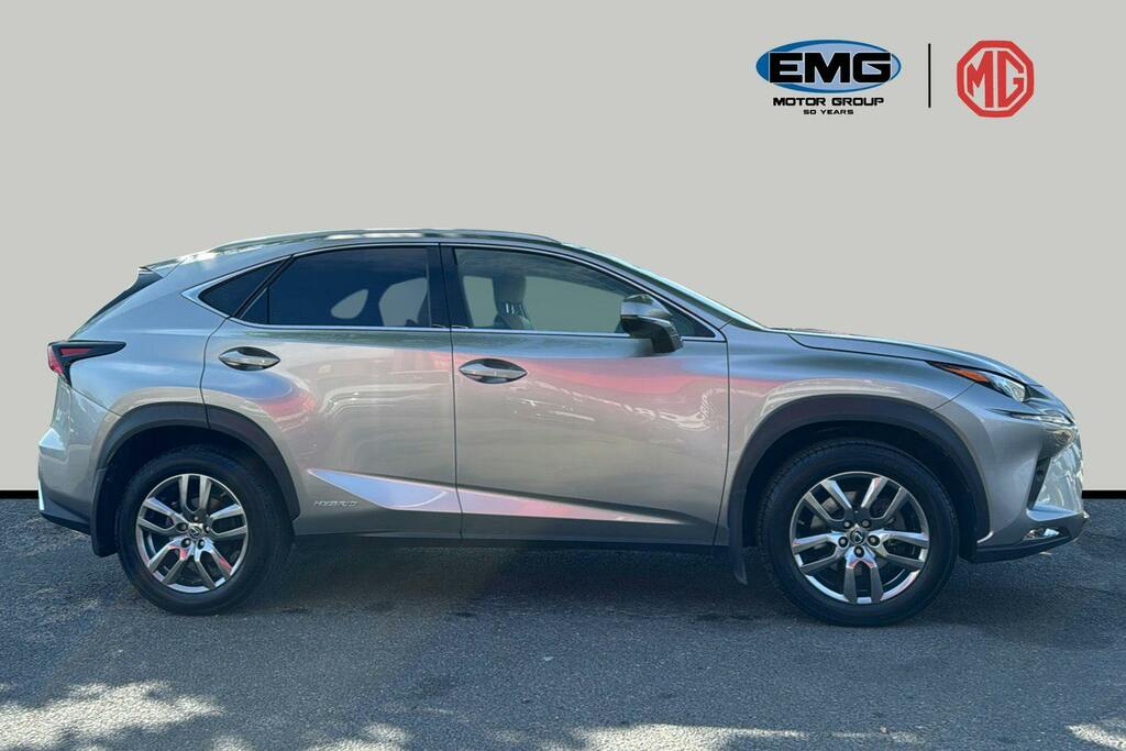 Lexus NX 2.5 300H Luxury Suv Hybrid E Cvt 4Wd GM68ATZ Silver #3