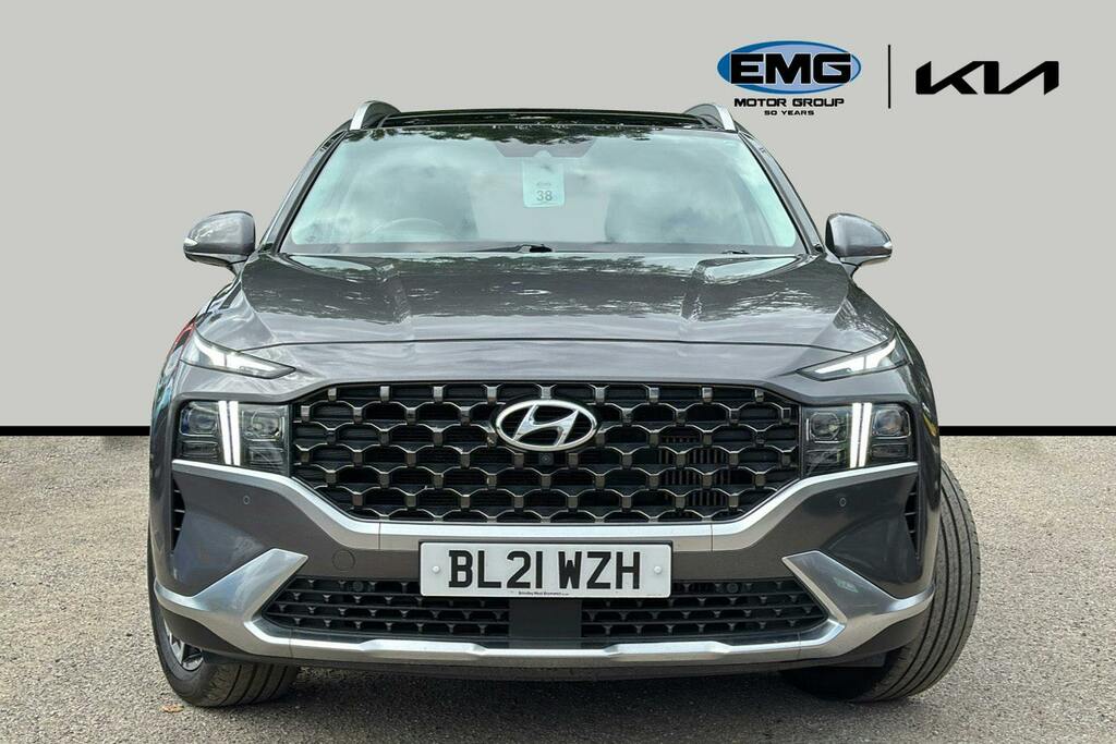 Hyundai Santa Fe 1.6 H T Gdi Ultimate Suv Hybrid 4W Grey #2