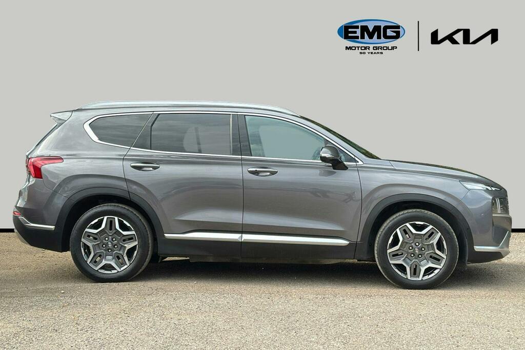 Hyundai Santa Fe 1.6 H T Gdi Ultimate Suv Hybrid 4W Grey #3