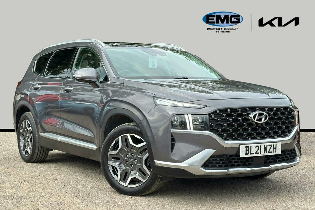 Hyundai Santa Fe 1.6 H T Gdi Ultimate Suv Hybrid 4W Grey