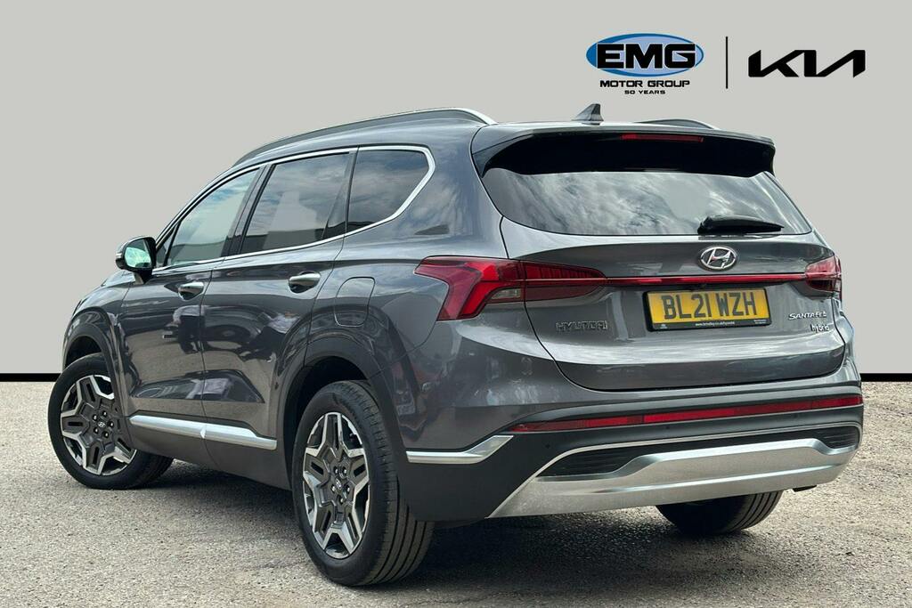 Hyundai Santa Fe 1.6 H T Gdi Ultimate Suv Hybrid 4W Grey #4