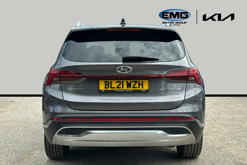 Hyundai Santa Fe 1.6 H T Gdi Ultimate Suv Hybrid 4W Grey #5