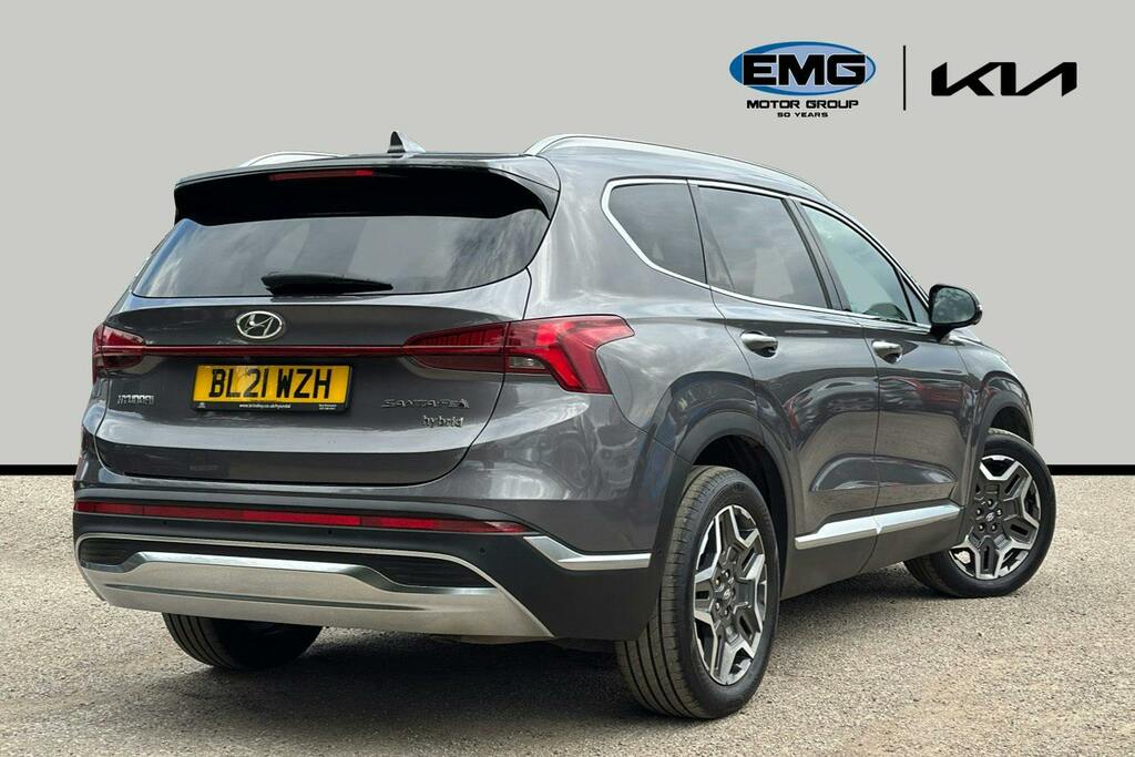 Hyundai Santa Fe 1.6 H T Gdi Ultimate Suv Hybrid 4W Grey #6