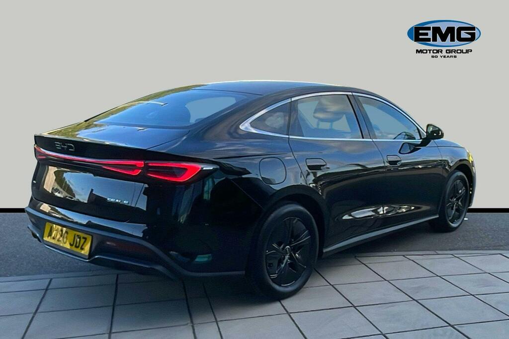 Byd Seal 1.5 10Kwh Boost Saloon Plug In Hybrid C Black #6