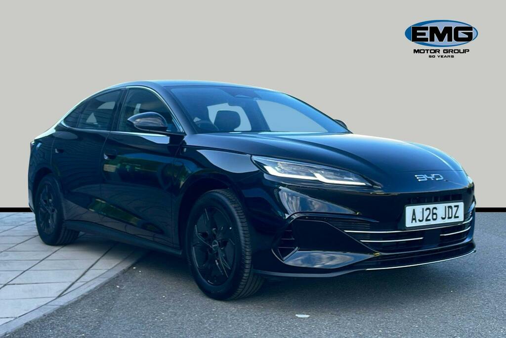 Byd Seal 1.5 10Kwh Boost Saloon Plug In Hybrid C Black