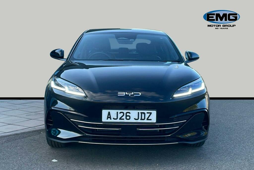 Byd Seal 1.5 10Kwh Boost Saloon Plug In Hybrid C Black #2