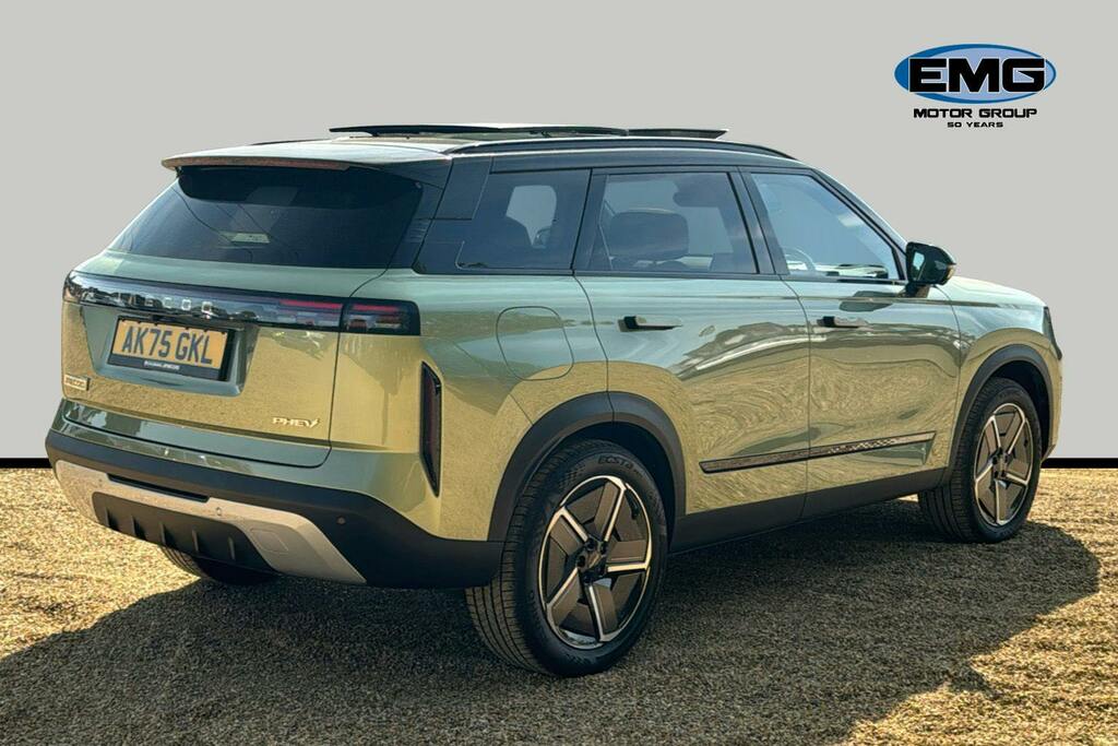 JAECOO 7 1.5T Shs 18.3Kwh Luxury Suv Plug In Hyb Green #6