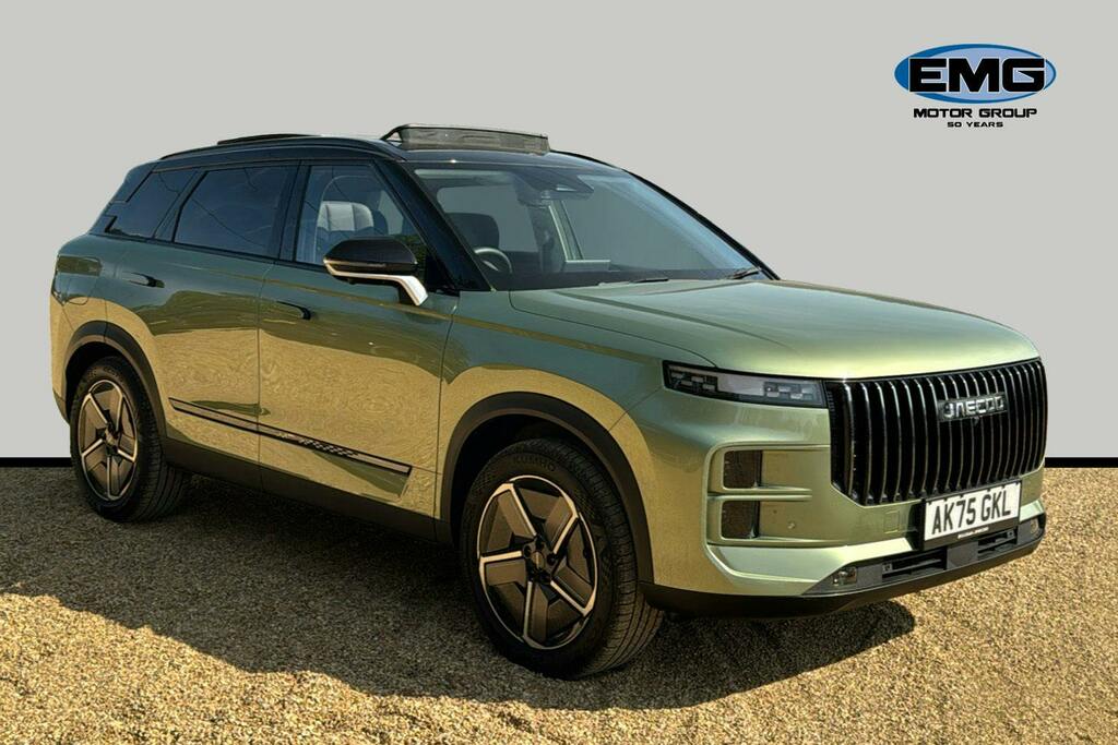 JAECOO 7 1.5T Shs 18.3Kwh Luxury Suv Plug In Hyb Green