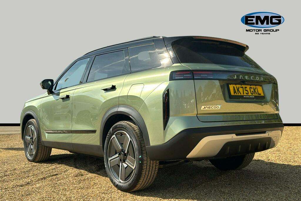 JAECOO 7 1.5T Shs 18.3Kwh Luxury Suv Plug In Hyb Green #4