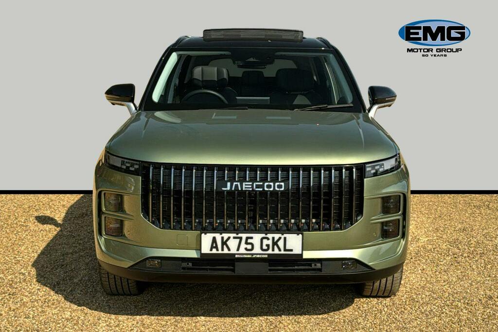 JAECOO 7 1.5T Shs 18.3Kwh Luxury Suv Plug In Hyb Green #2