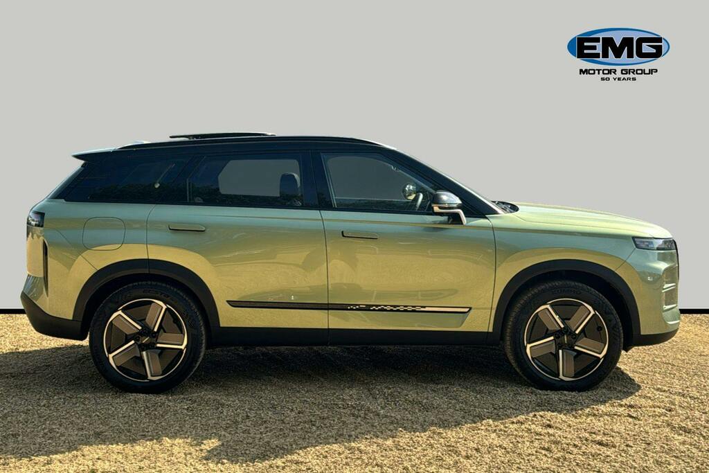 JAECOO 7 1.5T Shs 18.3Kwh Luxury Suv Plug In Hyb Green #3