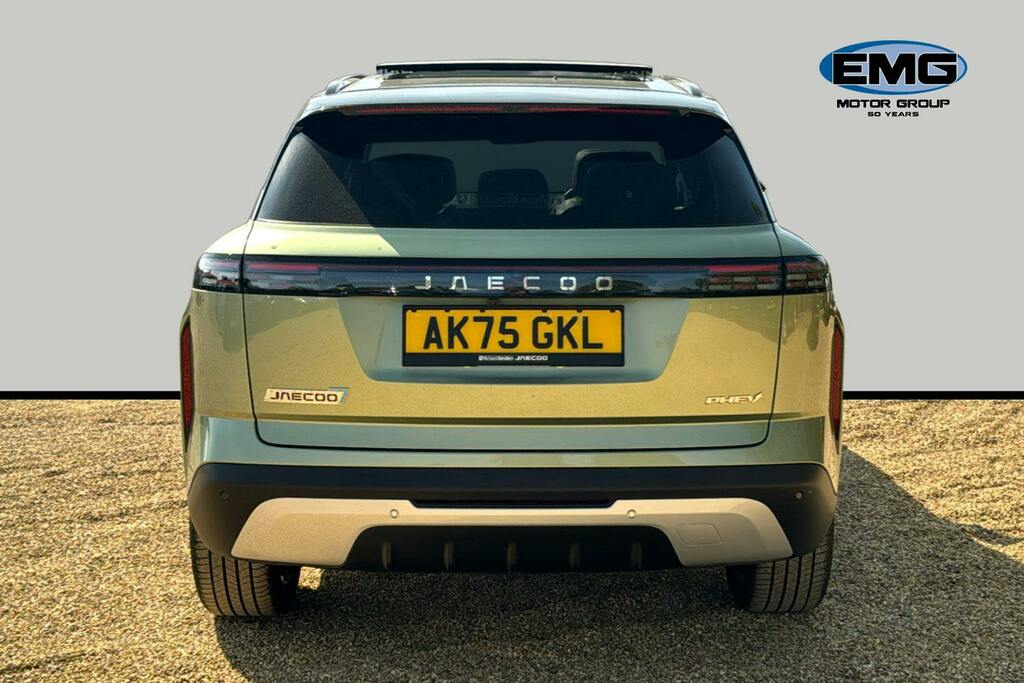 JAECOO 7 1.5T Shs 18.3Kwh Luxury Suv Plug In Hyb Green #5