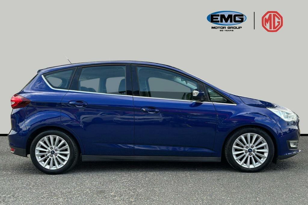 Ford C-Max 2.0 Tdci Titanium Mpv Ss Na Blue #3