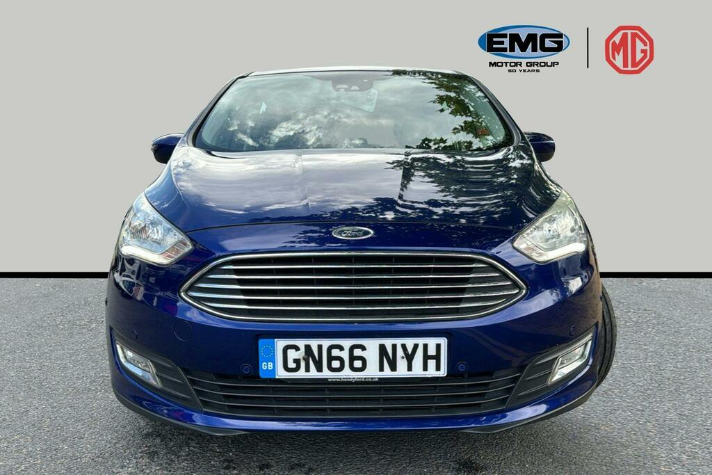 Ford C-Max 2.0 Tdci Titanium Mpv Ss Na Blue #2