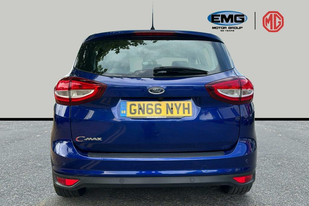 Ford C-Max 2.0 Tdci Titanium Mpv Ss Na Blue #5