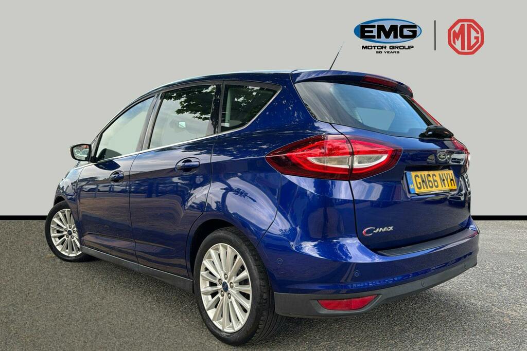 Ford C-Max 2.0 Tdci Titanium Mpv Ss Na Blue #4