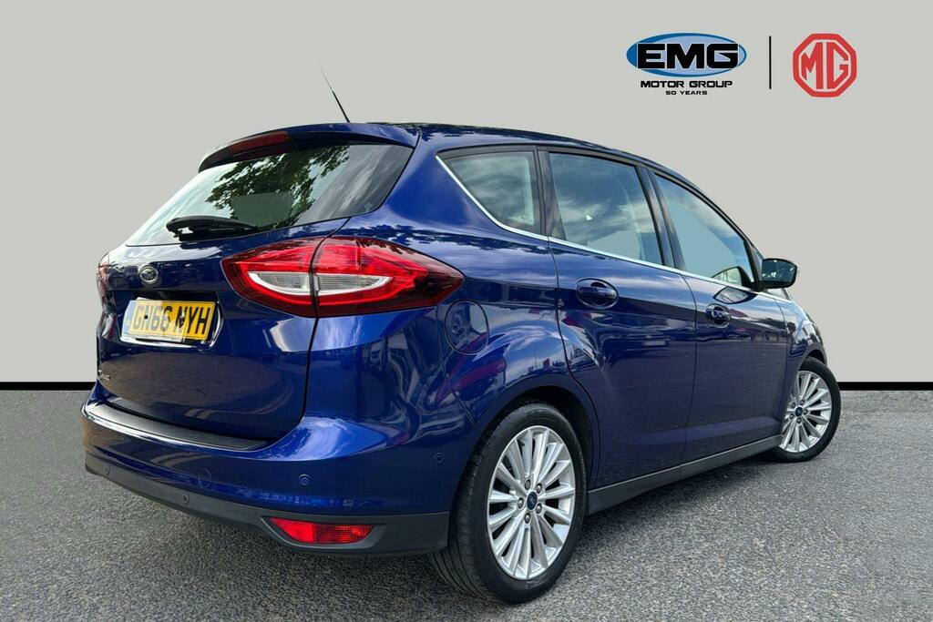 Ford C-Max 2.0 Tdci Titanium Mpv Ss Na Blue #6