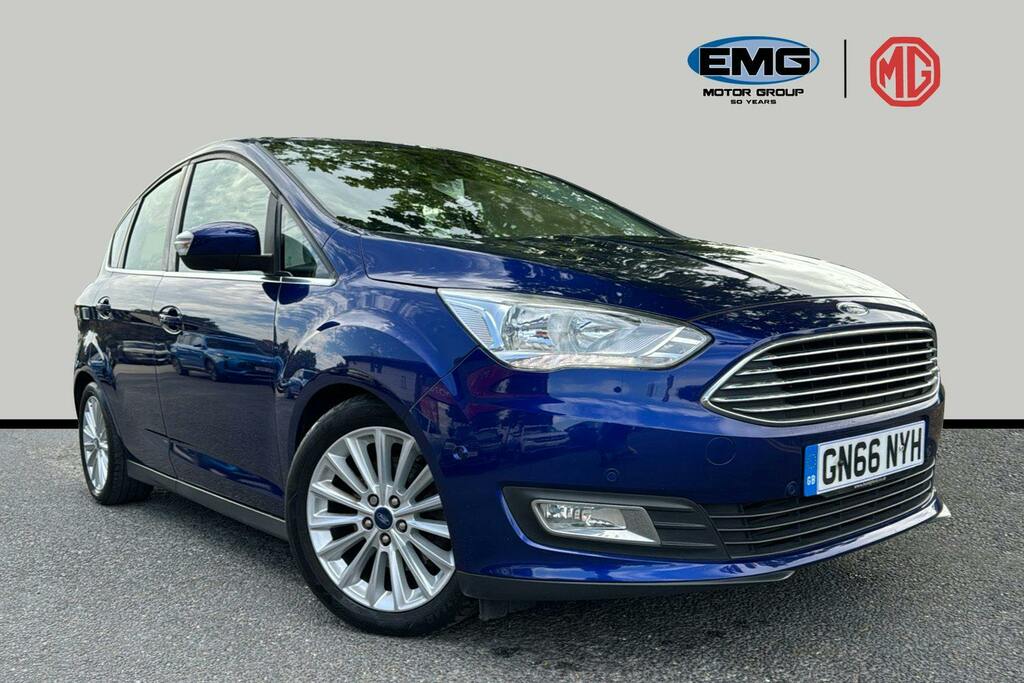 Ford C-Max 2.0 Tdci Titanium Mpv Ss Na Blue