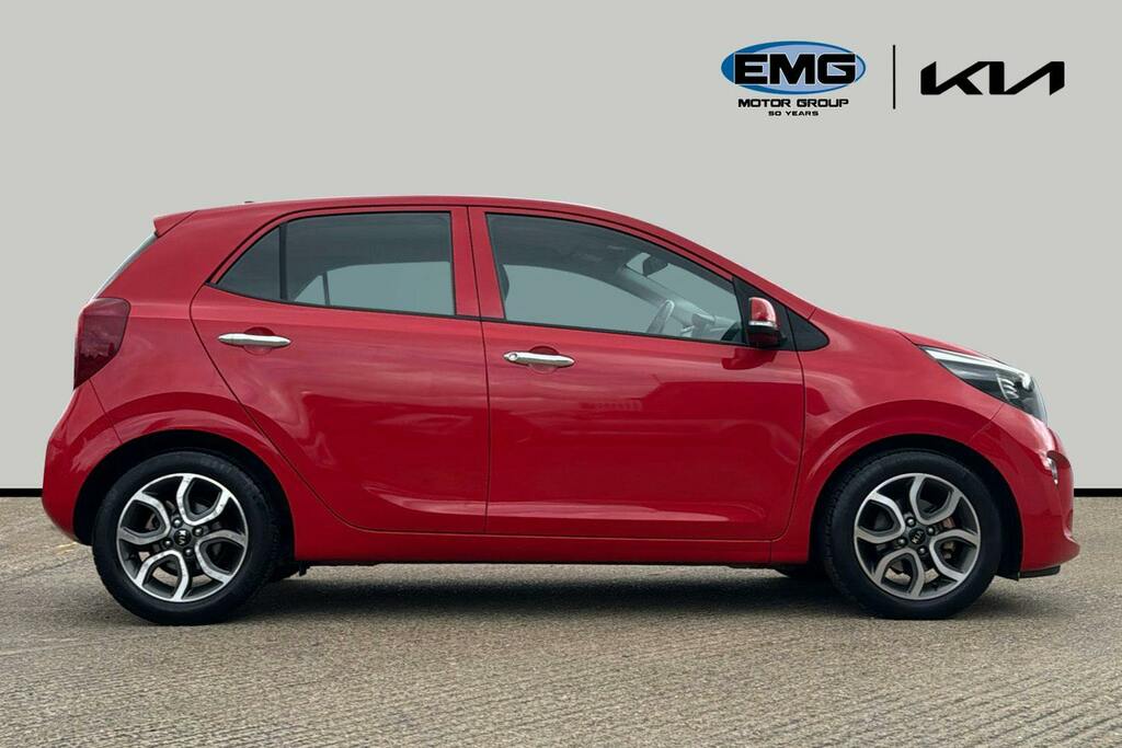 Kia Picanto 1.25 3 Hatchback Red #3