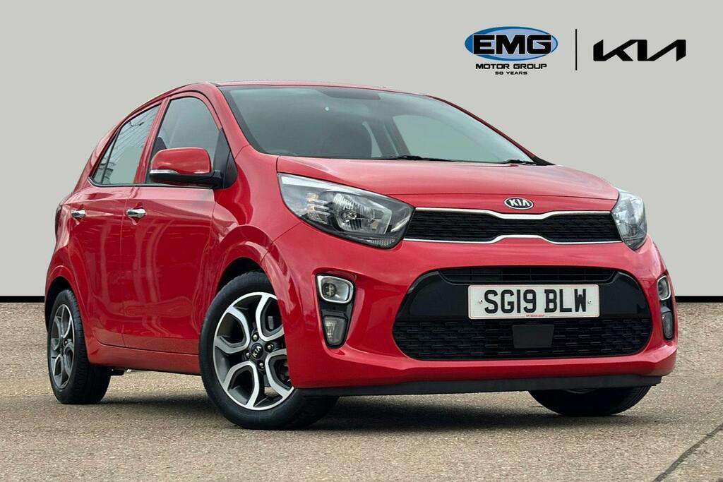 Kia Picanto 1.25 3 Hatchback Red