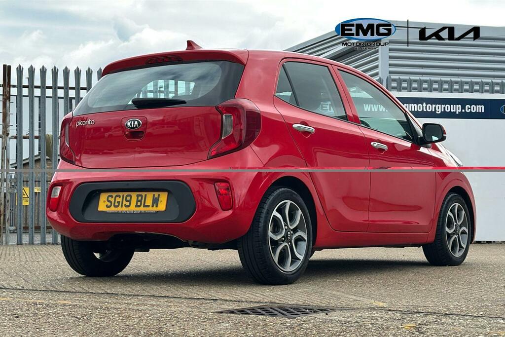 Kia Picanto 1.25 3 Hatchback Red #6