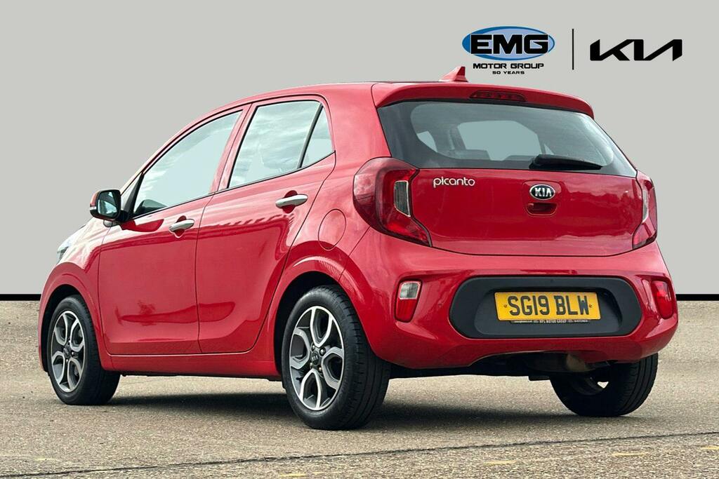 Kia Picanto 1.25 3 Hatchback Red #4
