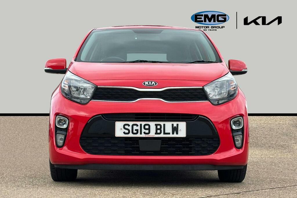 Kia Picanto 1.25 3 Hatchback Red #2
