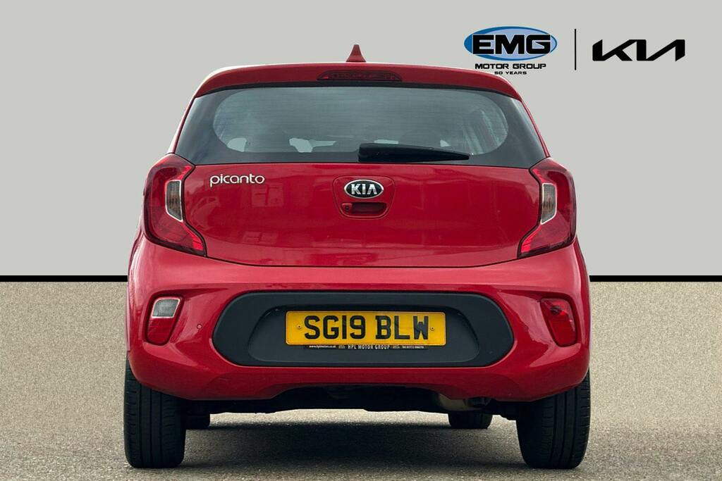 Kia Picanto 1.25 3 Hatchback Red #5