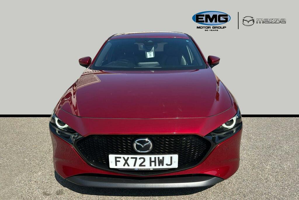 Mazda 3 2.0 E Skyactiv G Mhev Gt Sport Hatchback Petro Red #2