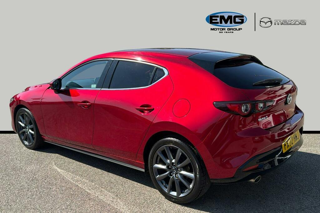 Mazda 3 2.0 E Skyactiv G Mhev Gt Sport Hatchback Petro Red #4