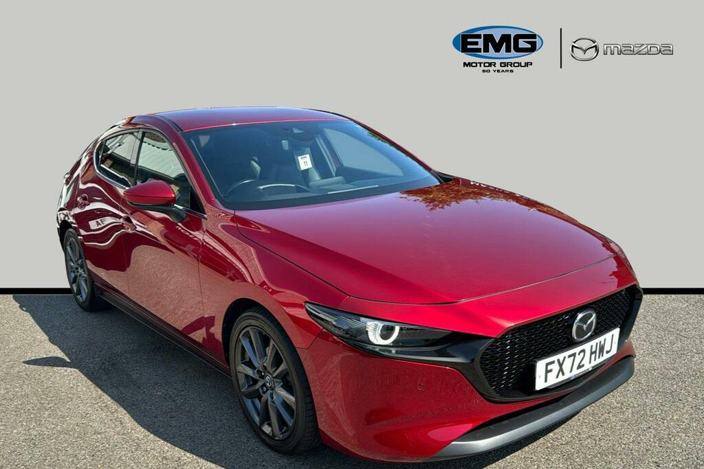 Mazda 3 2.0 E Skyactiv G Mhev Gt Sport Hatchback Petro Red