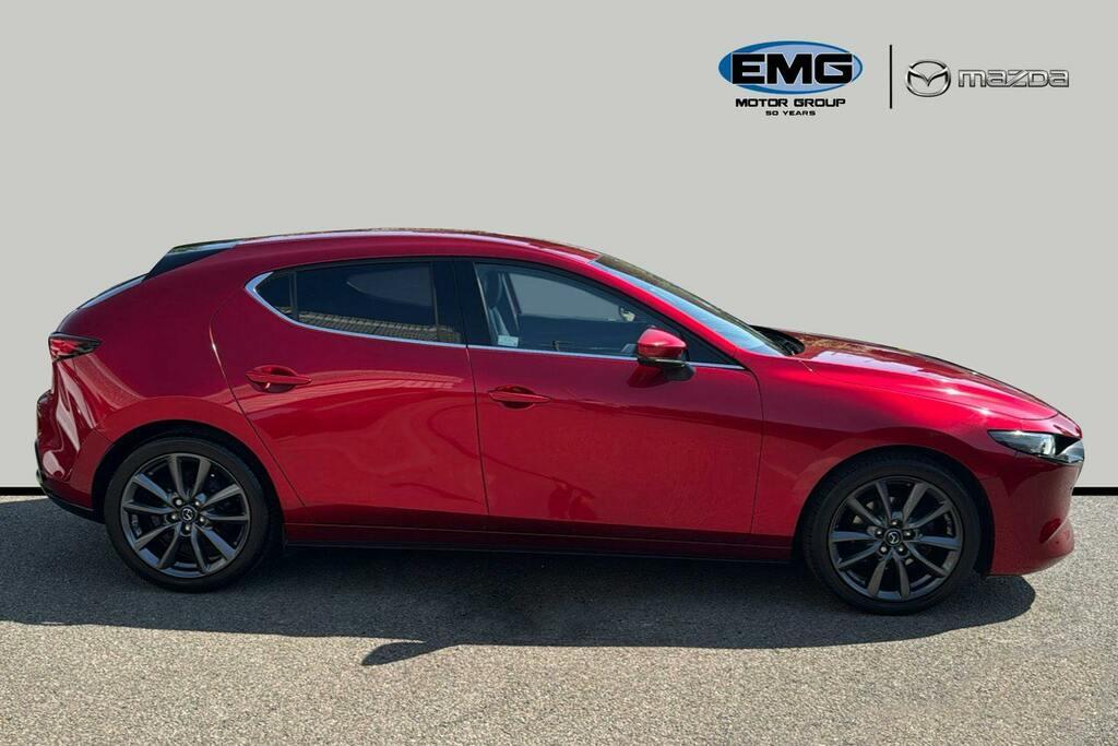 Mazda 3 2.0 E Skyactiv G Mhev Gt Sport Hatchback Petro Red #3