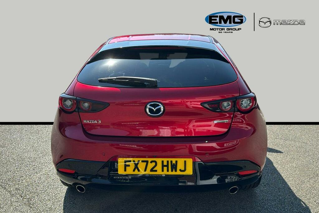 Mazda 3 2.0 E Skyactiv G Mhev Gt Sport Hatchback Petro Red #5