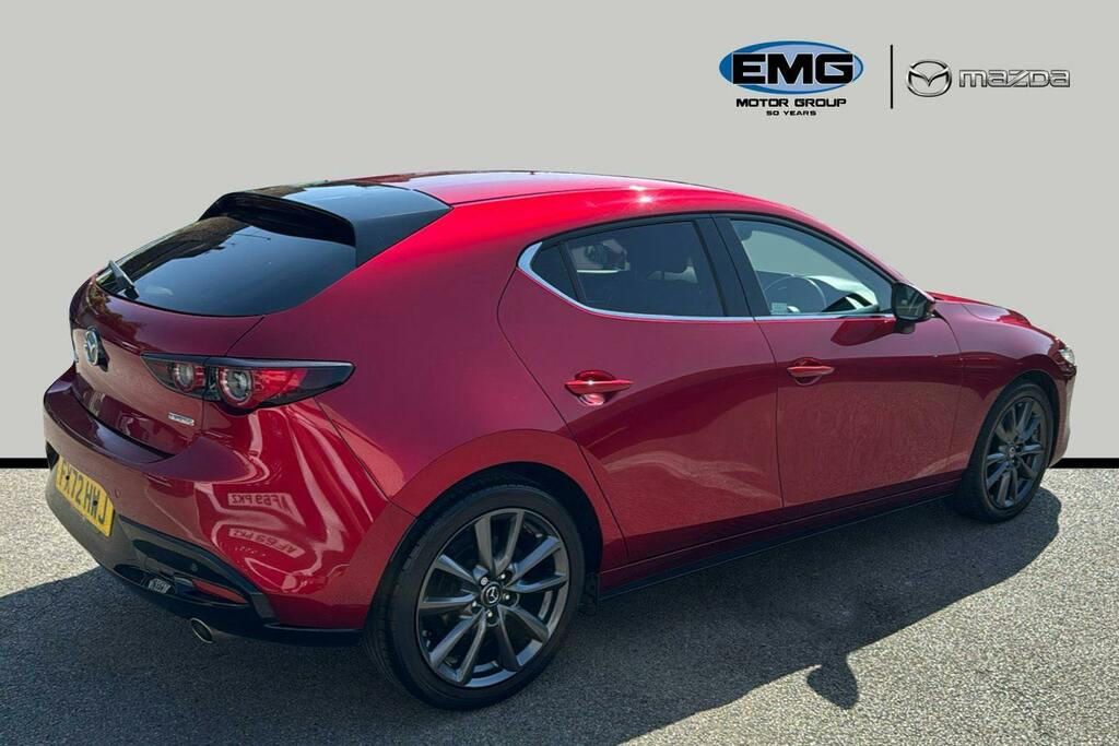 Mazda 3 2.0 E Skyactiv G Mhev Gt Sport Hatchback Petro Red #6