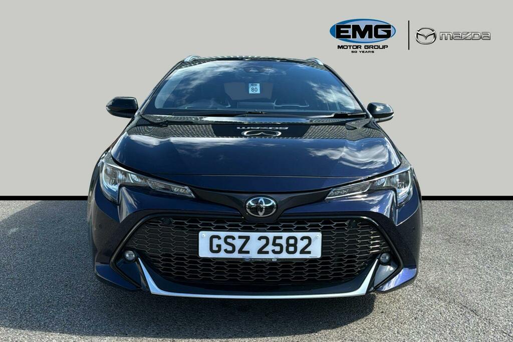 Toyota Corolla 2.0 Vvt H Gpf Gr Sport Touring Sports H Blue #2