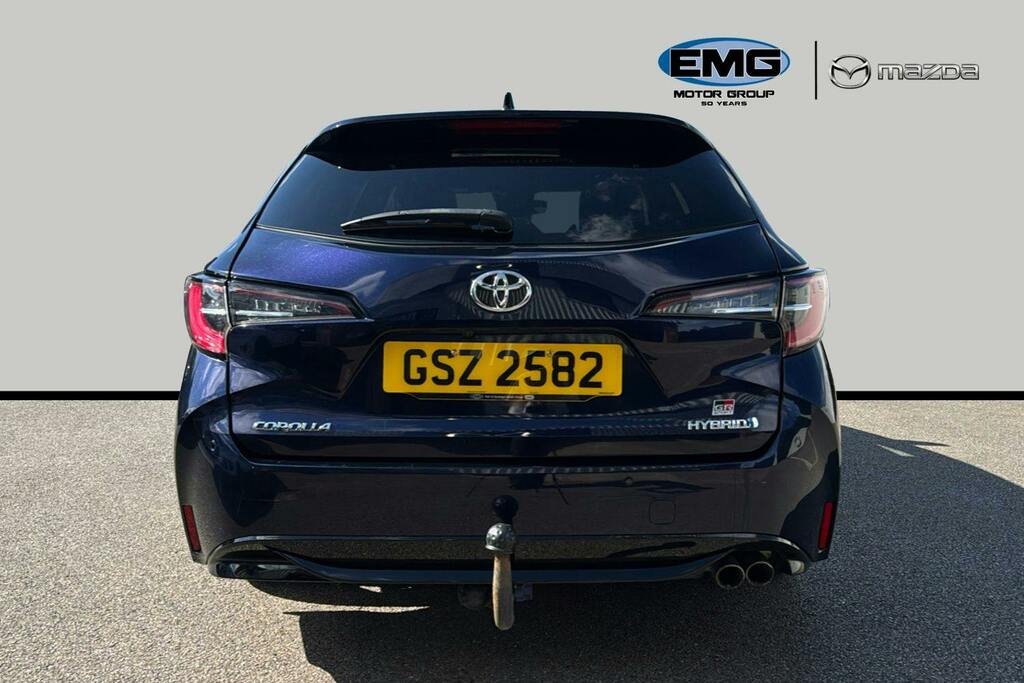Toyota Corolla 2.0 Vvt H Gpf Gr Sport Touring Sports H Blue #5