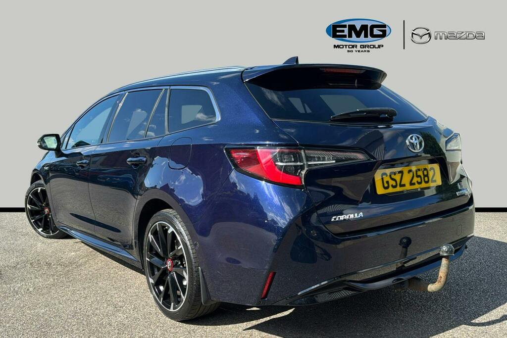 Toyota Corolla 2.0 Vvt H Gpf Gr Sport Touring Sports H Blue #4