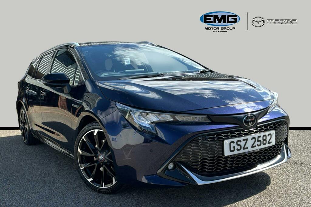 Toyota Corolla 2.0 Vvt H Gpf Gr Sport Touring Sports H Blue