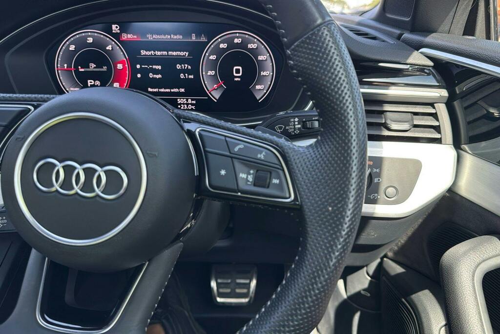 Audi A5 2.0 Tfsi 40 Edition 1 S Tronic Euro 6 Ss Grey #17