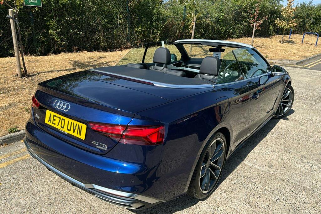 Audi A5 2.0 Tfsi 40 Edition 1 S Tronic Euro 6 Ss Grey #46