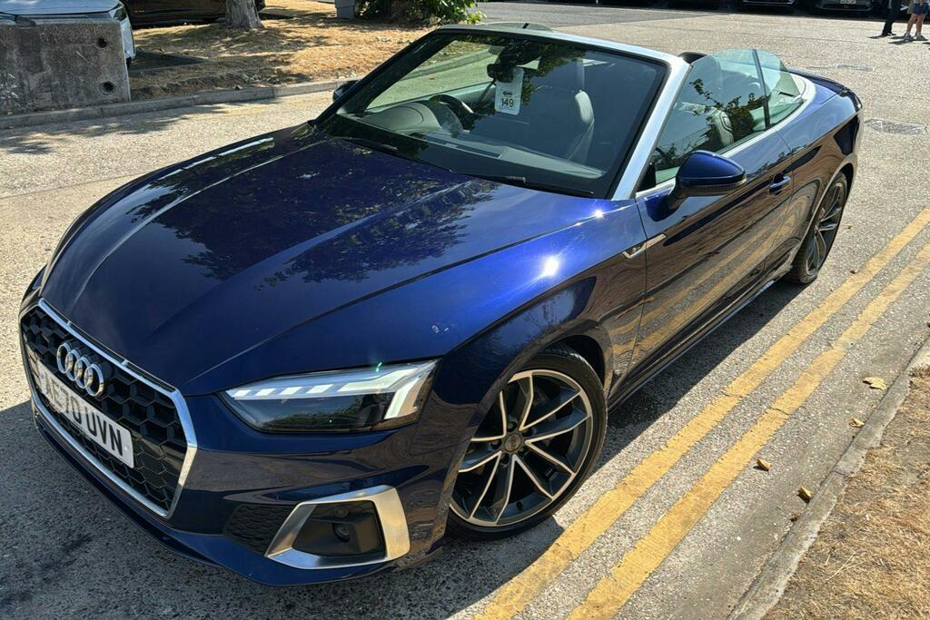 Audi A5 2.0 Tfsi 40 Edition 1 S Tronic Euro 6 Ss Grey #47