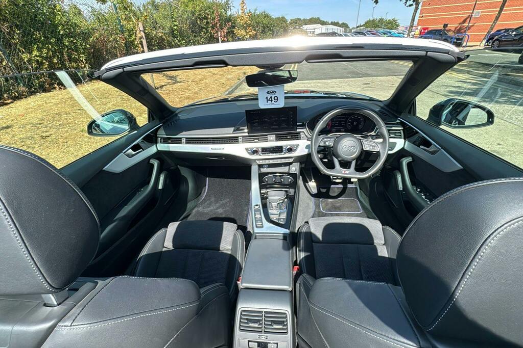 Audi A5 2.0 Tfsi 40 Edition 1 S Tronic Euro 6 Ss Grey #8