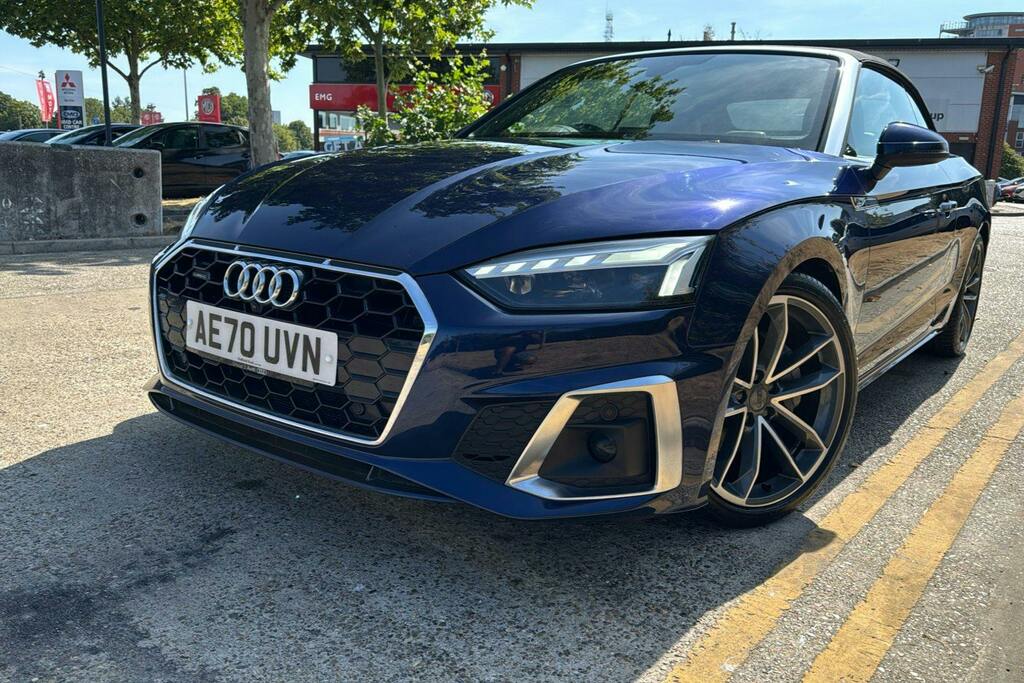 Audi A5 2.0 Tfsi 40 Edition 1 S Tronic Euro 6 Ss Grey #26