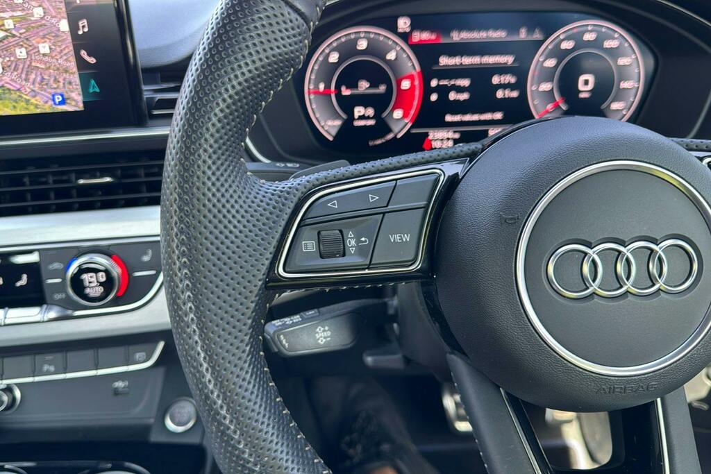 Audi A5 2.0 Tfsi 40 Edition 1 S Tronic Euro 6 Ss Grey #16