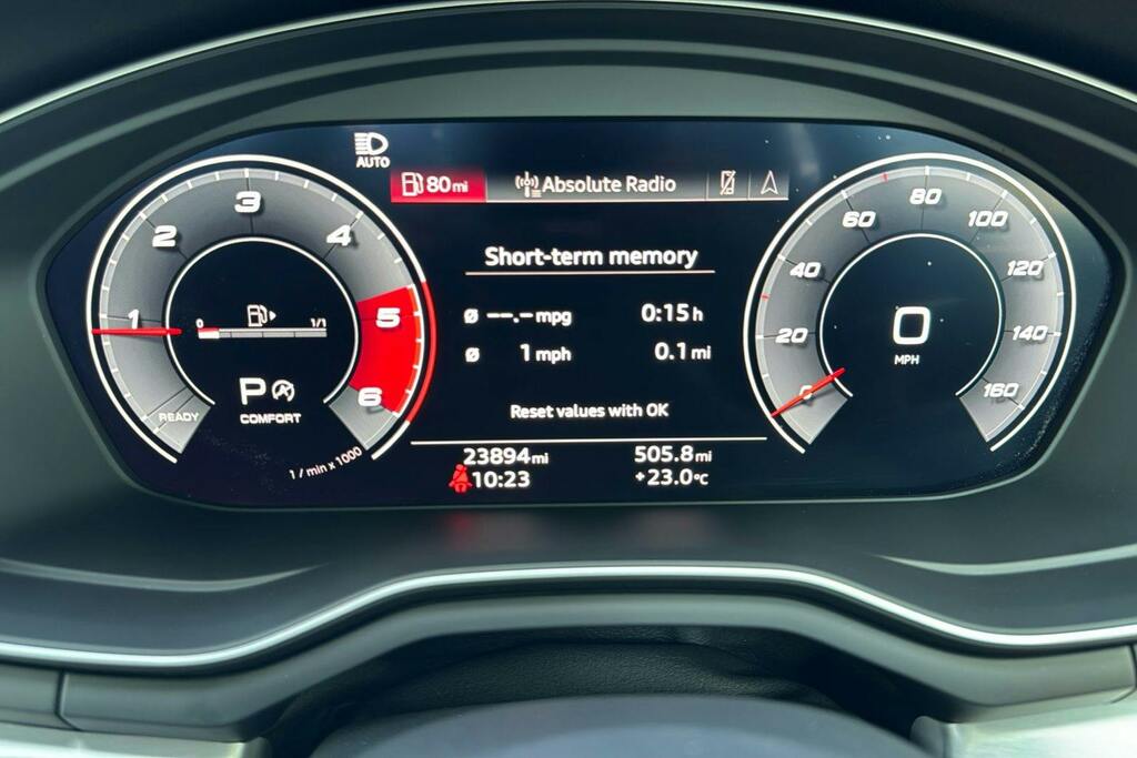 Audi A5 2.0 Tfsi 40 Edition 1 S Tronic Euro 6 Ss Grey #13