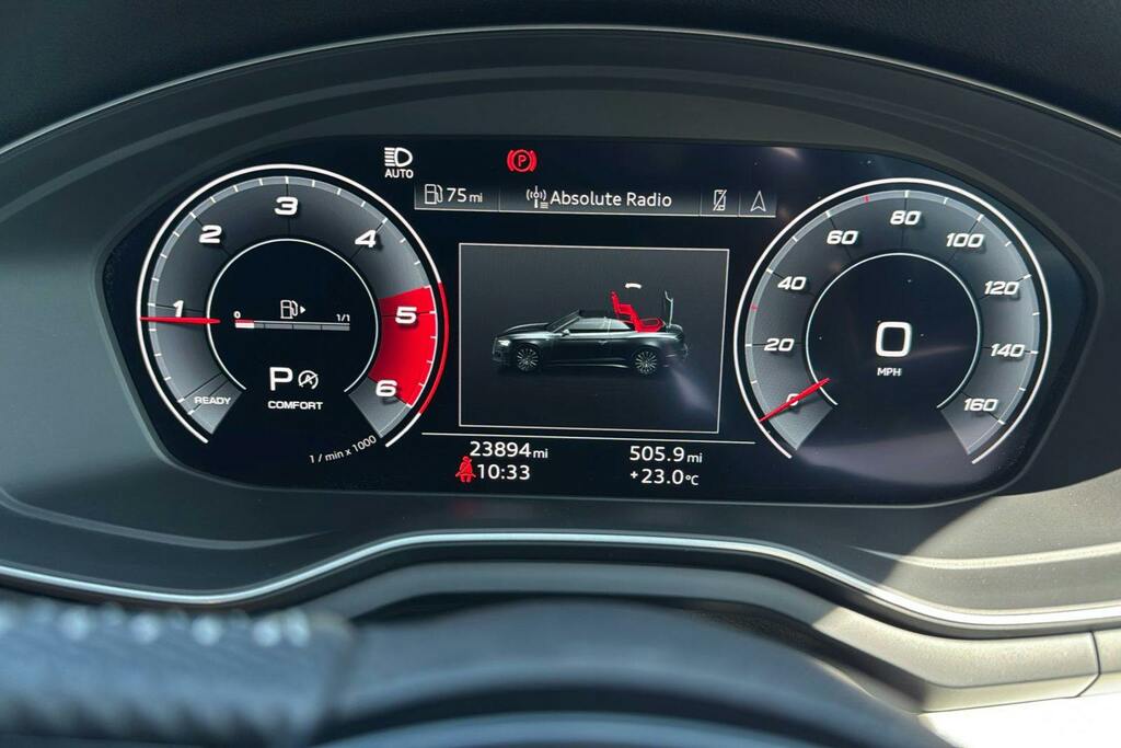Audi A5 2.0 Tfsi 40 Edition 1 S Tronic Euro 6 Ss Grey #38