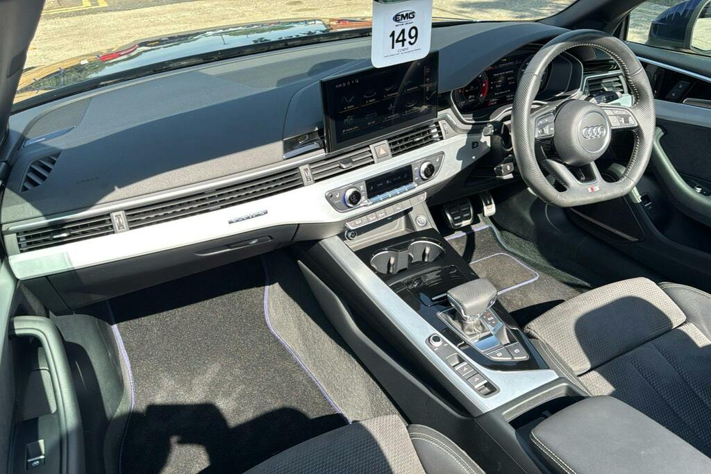 Audi A5 2.0 Tfsi 40 Edition 1 S Tronic Euro 6 Ss Grey #10