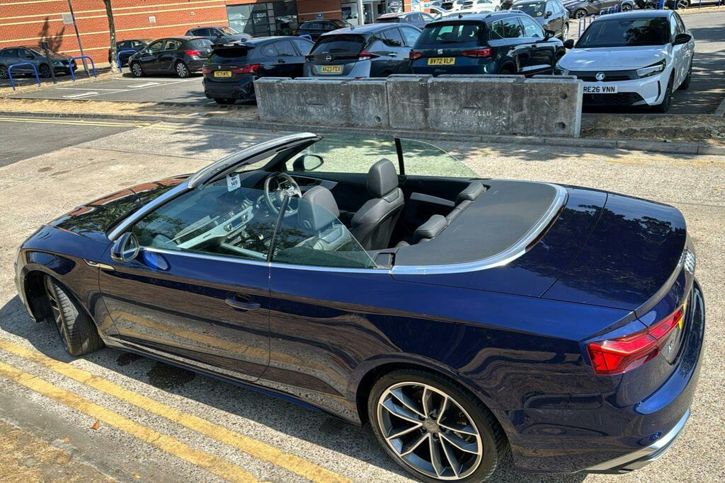 Audi A5 2.0 Tfsi 40 Edition 1 S Tronic Euro 6 Ss Grey #48